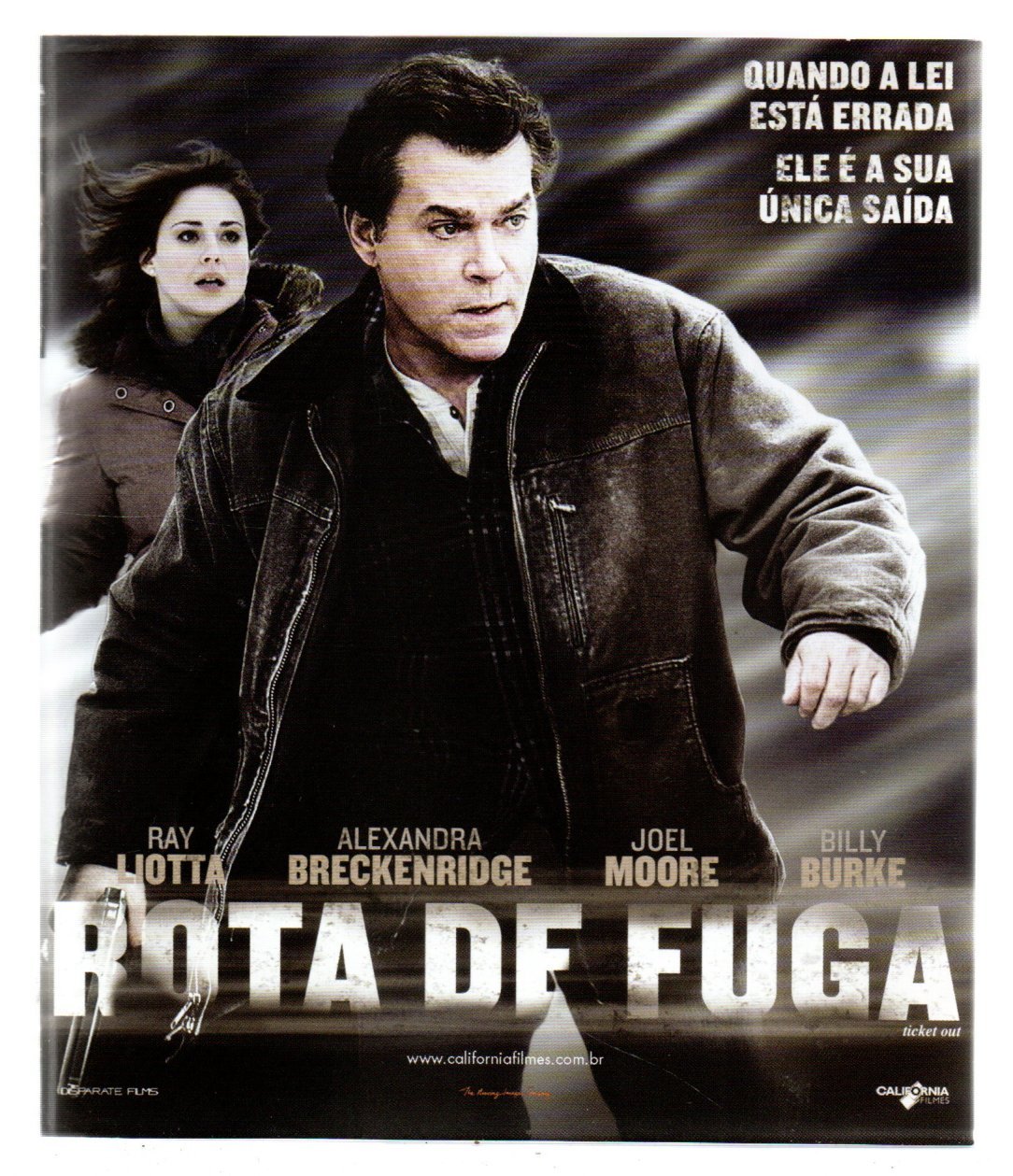 142a06843b22b0438b697b5e274599ac.jpg Blu-ray Rota De Fuga - Ray Liotta/ Joel Moore - Imagem 1