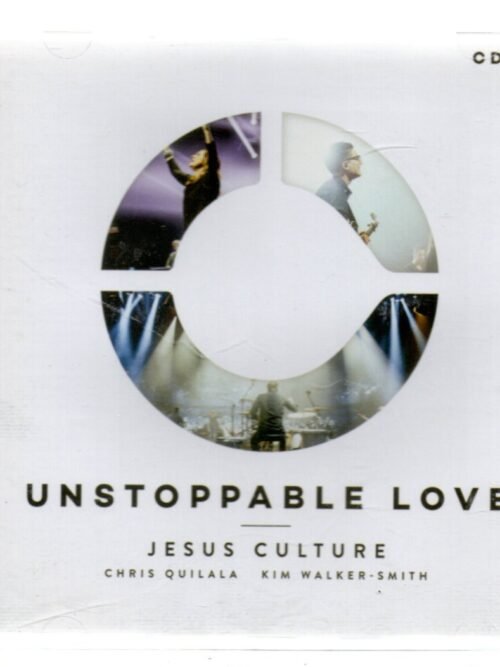 Cd + Dvd Jesus Culture - Unstoppable Love