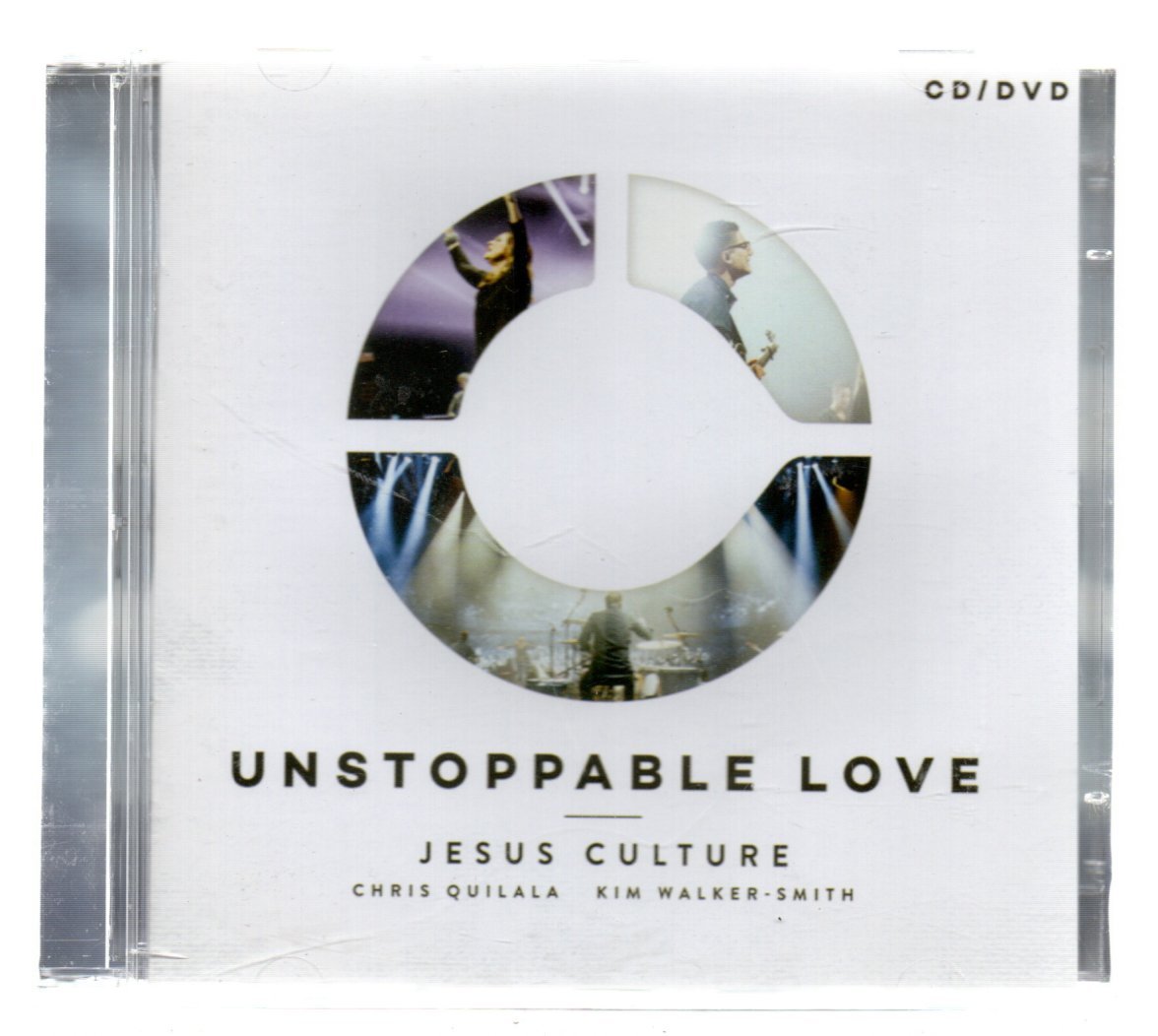 1488328f7dc071c31dfdb8b7dd9fb720.jpg Cd + Dvd Jesus Culture - Unstoppable Love - Imagem 1