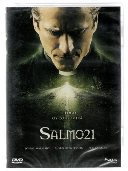 Dvd Salmo 21 - E O Fogo Os Consumirá