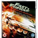 Box 5 Blu-rays Fast & Furious - The Complete Collection