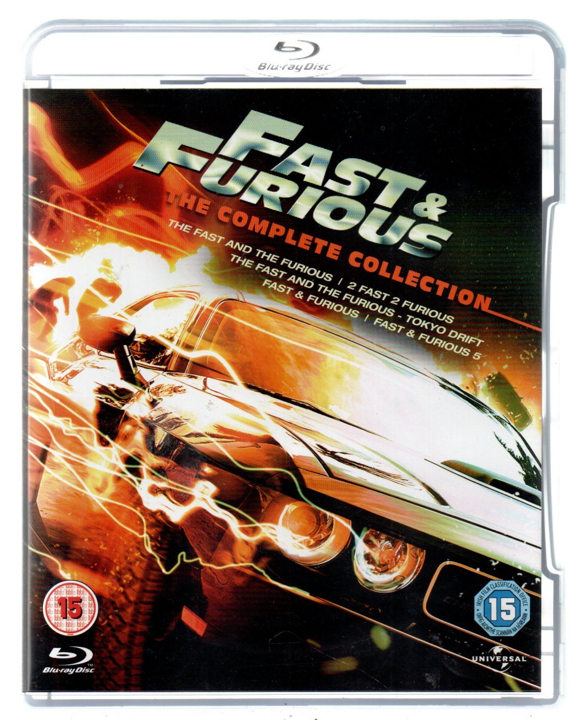 15418a66ba710cf6919b1c726ec57d1f.jpg Box 5 Blu-rays Fast & Furious - The Complete Collection - Imagem 1