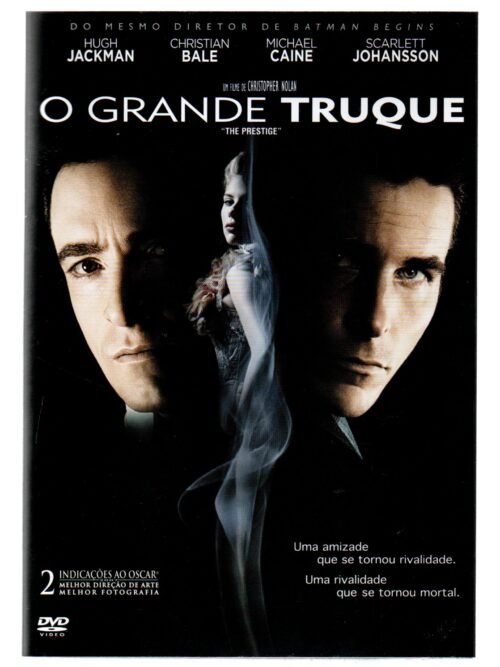 Dvd O grande truque