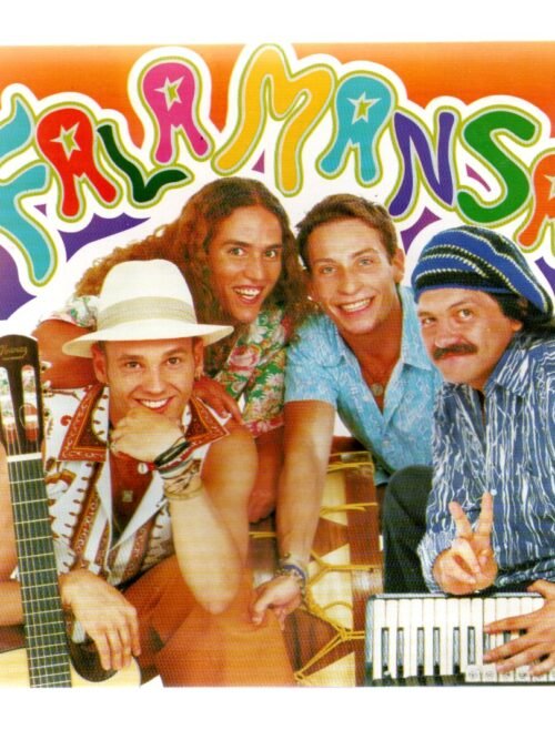 Cd Falamansa - Deixa Entrar...