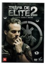 DVD TROPA DE ELITE 2  - O INIMIGO AGORA É OUTRO - Imagem 3