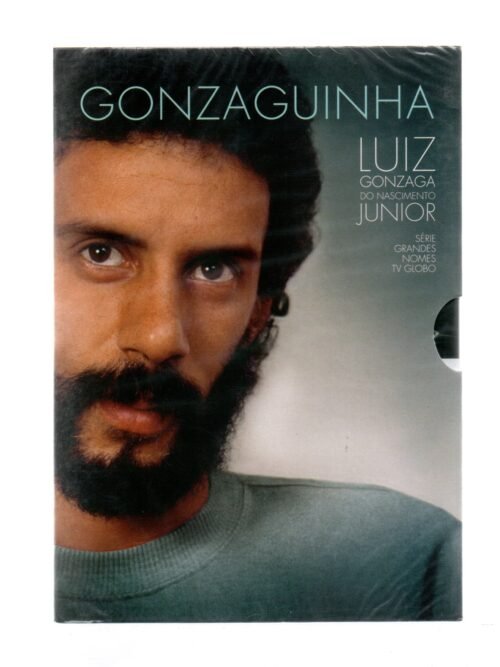 DVD LUIZ GONZAGA DO NASCIMENTO JUNIOR - GONZAGUINHA