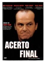 Dvd Acerto Final - Jack Nicholson/ Robin Wrgiht - Imagem 3