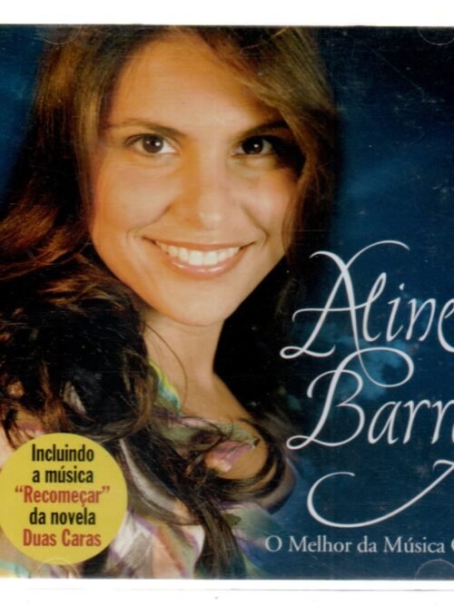 CD Aline Barros - O melhor da musica gospel