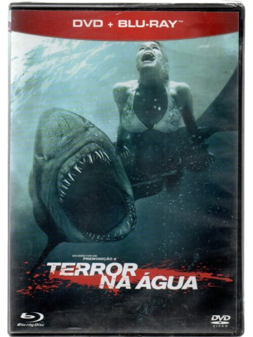 Blu-ray + DVD Terror Na Água