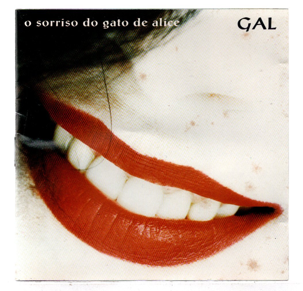 1be34c2d0fe8351840b8df90aef1bed8.jpg Cd Gal - O Sorriso Do Gato De Alice - Imagem 1