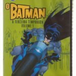 DVD O BATMAN : A TERCEIRA TEMPORADA VOL 1