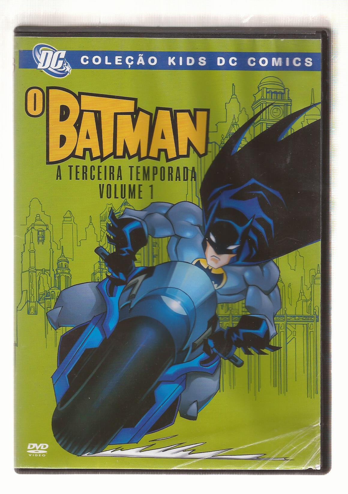 1c511e39e048202270cc99f4cd5e11e6.jpg DVD O BATMAN : A TERCEIRA TEMPORADA VOL 1 - Imagem 1