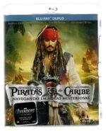 Blu-ray Duplo Piratas Do Caribe Navegando Em Águas Mentirosas - Imagem 3