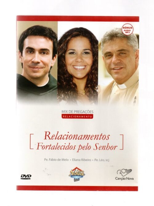 Dvd Mix De Pregações Relacionamento - Relacionamentos