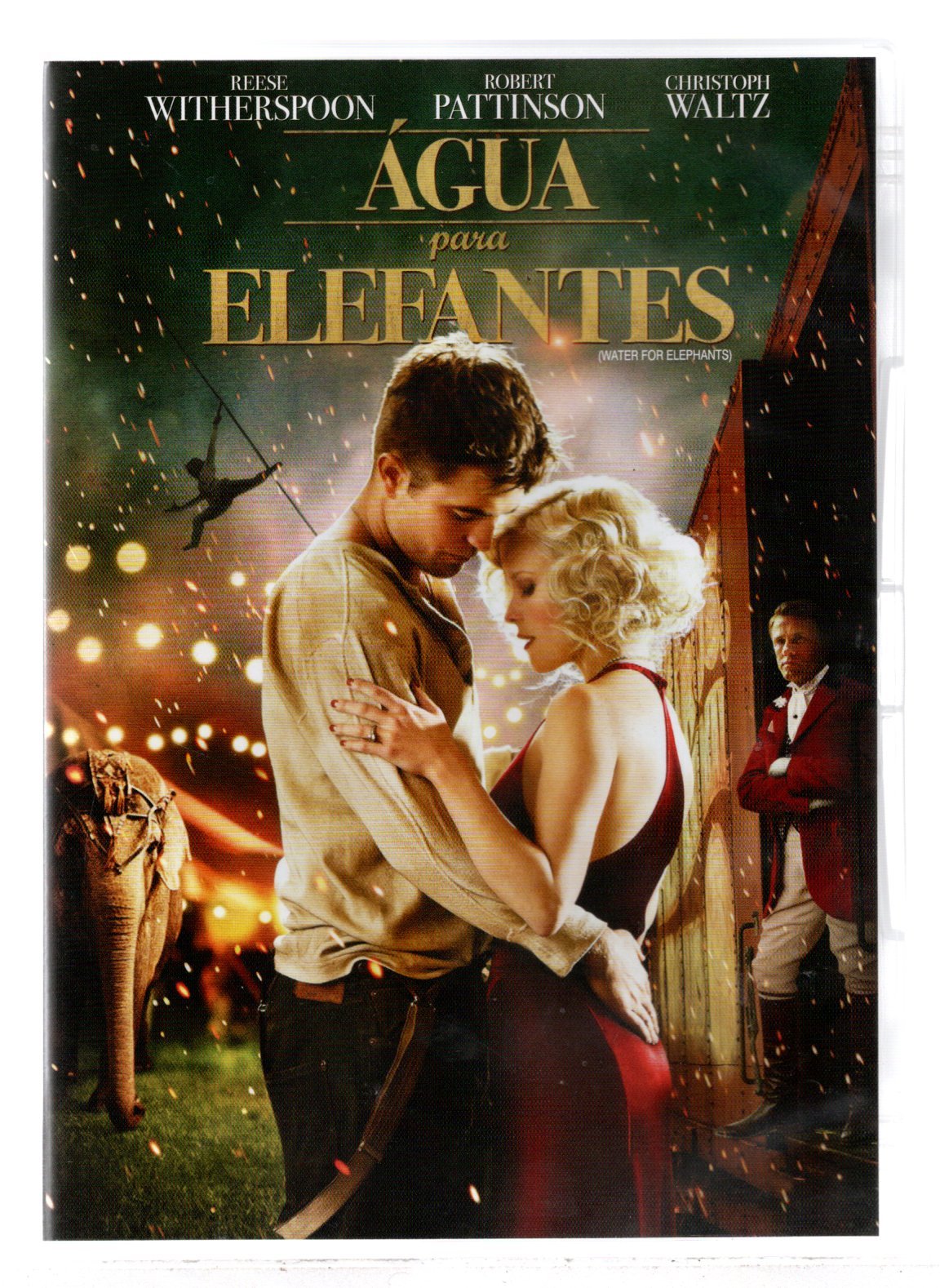 1d219ac677168ed6b860240de821c4d5.jpg Dvd Água Para Elefantes - Reese Witherspoon - Imagem 1