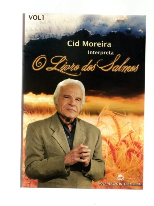 Dvd O Livro Dos Salmos Vol 01 - Cid Moreira