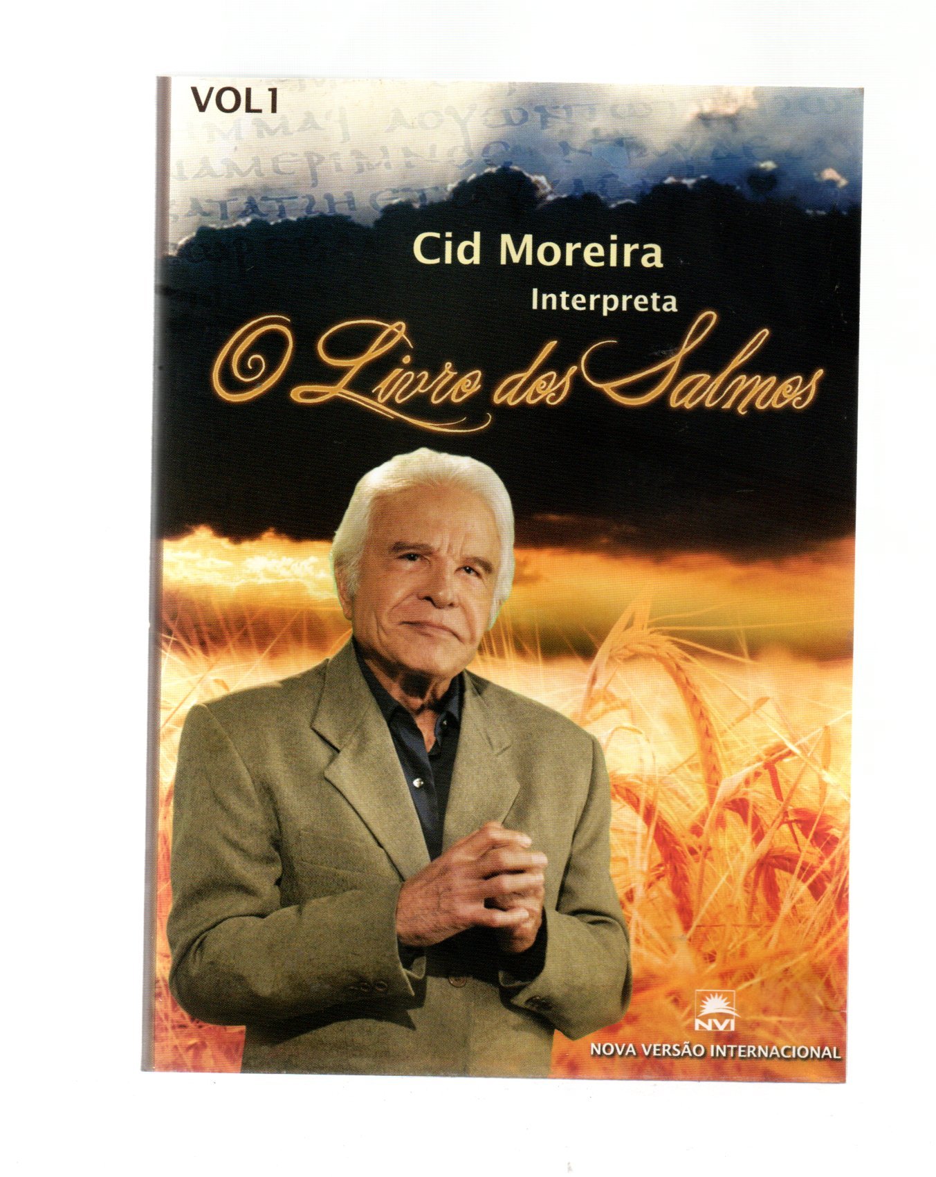 1d8384452dbbf0f21870029b262dd589.jpg Dvd O Livro Dos Salmos Vol 01 - Cid Moreira - Imagem 1