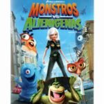 Dvd Monstros vs Alienígenas