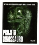 BLU RAY PROJETO DINOSSAURO - NICK HILL