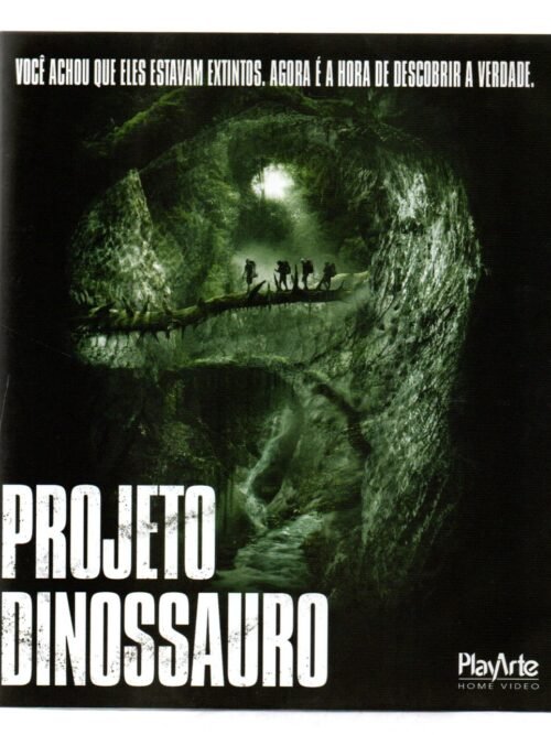 BLU RAY PROJETO DINOSSAURO - NICK HILL
