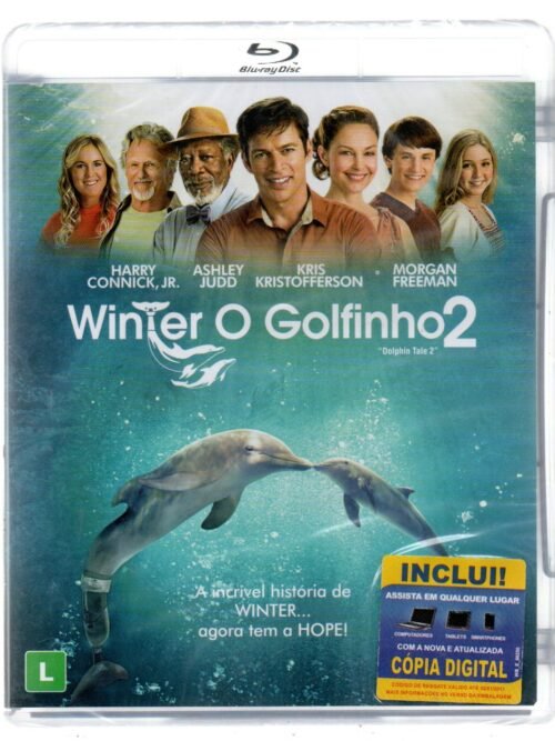 Blu-ray Winter, O Golfinho 2