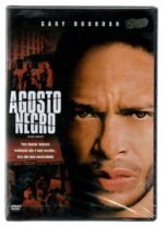 Dvd Agosto Negro - Imagem 3