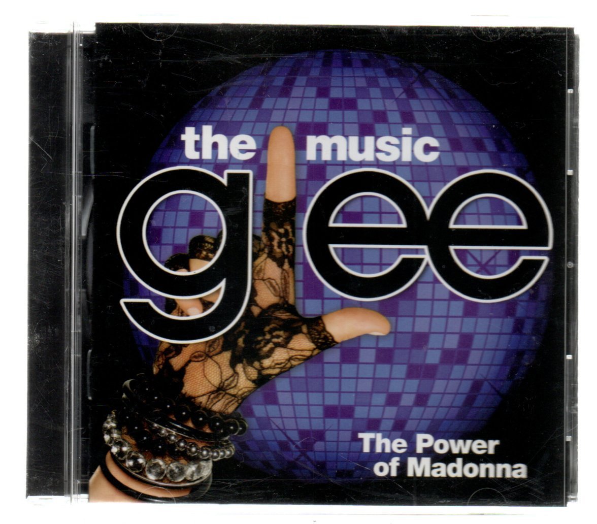 2070529d23bbda997120c7bacb6b9d4f.jpg Cd The Music Glee - The Power Of Madonna - Imagem 1