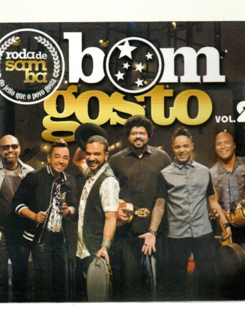CD BOM GOSTO - RODA DE SAMBA VOL.2