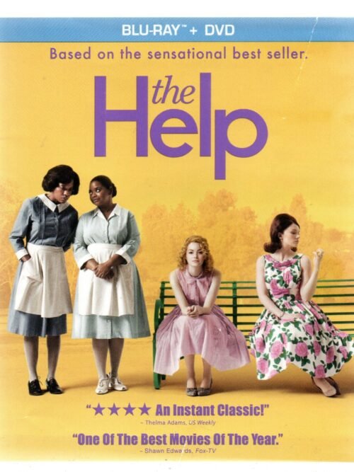 BLU - RAY + DVD The Help