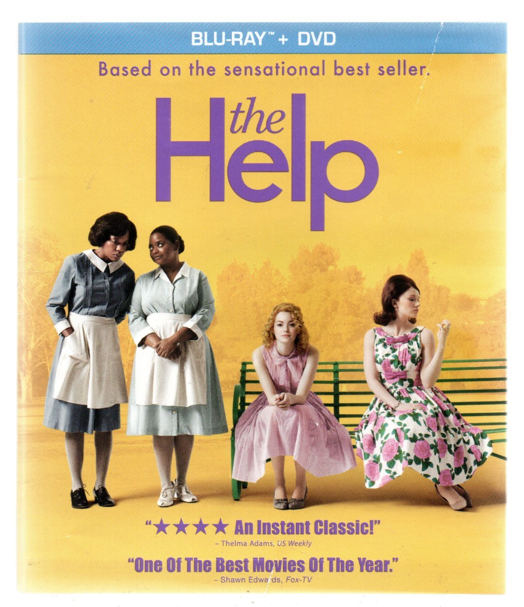 2079544ee96488ae69dc03ef4032fe00.jpg BLU - RAY + DVD The Help - Imagem 1