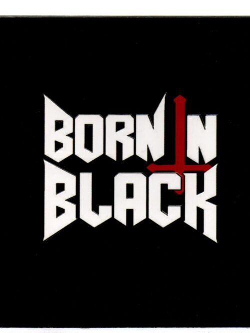 CD BORN IN BLACK