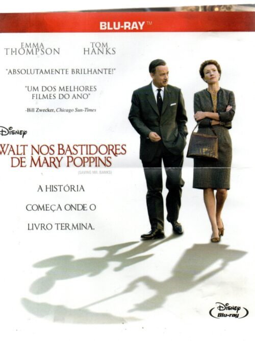 BLU-RAY WALT NOS BASTIDORES DE MARY POPPINS