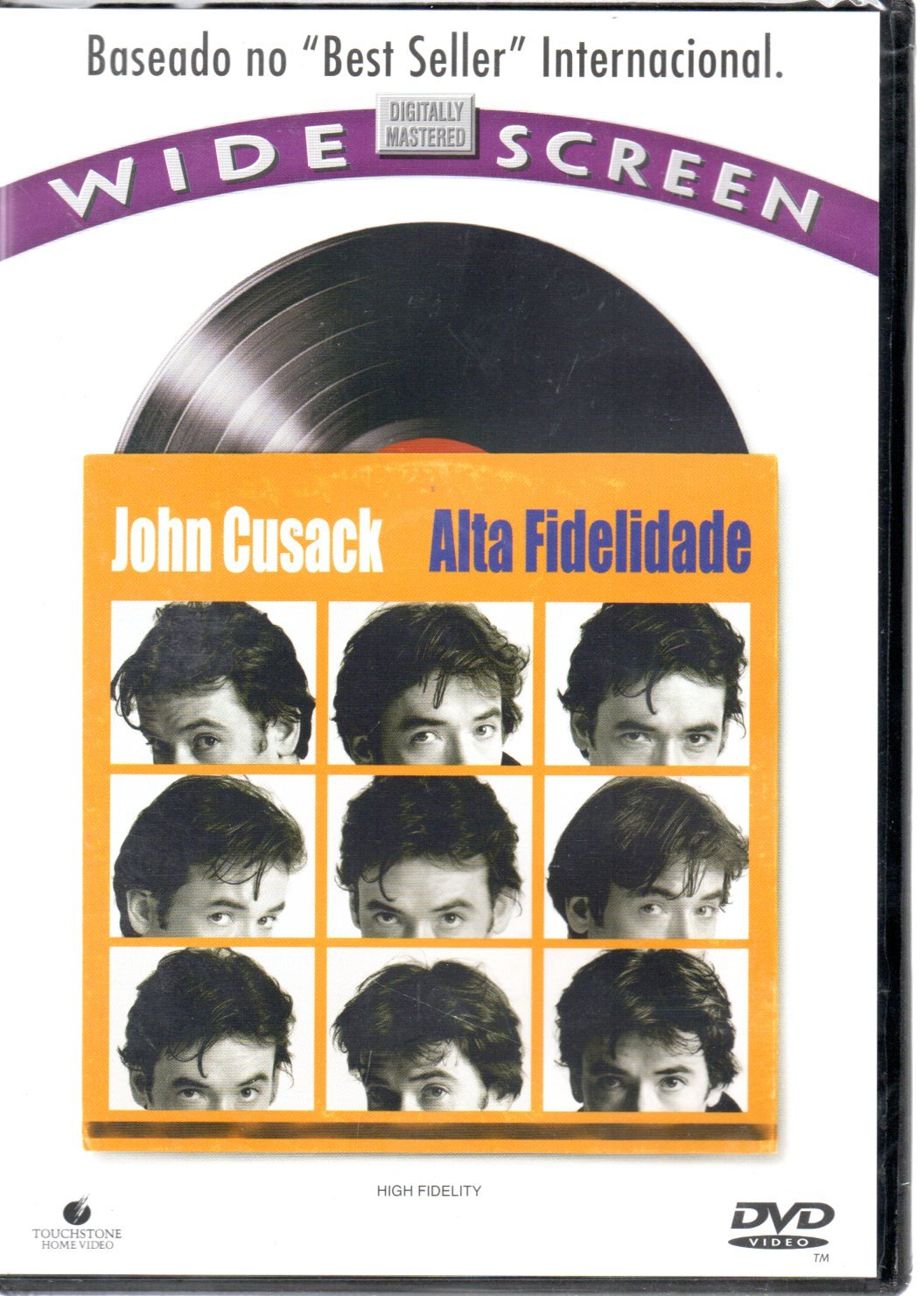 2248aa32adfcbba8292f2874a6877e2a.jpg Dvd John Cusack - Alta Fidelidade - Imagem 1