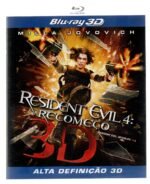 Blu-ray 3D Resident Evil 4: Recomeço - Imagem 3