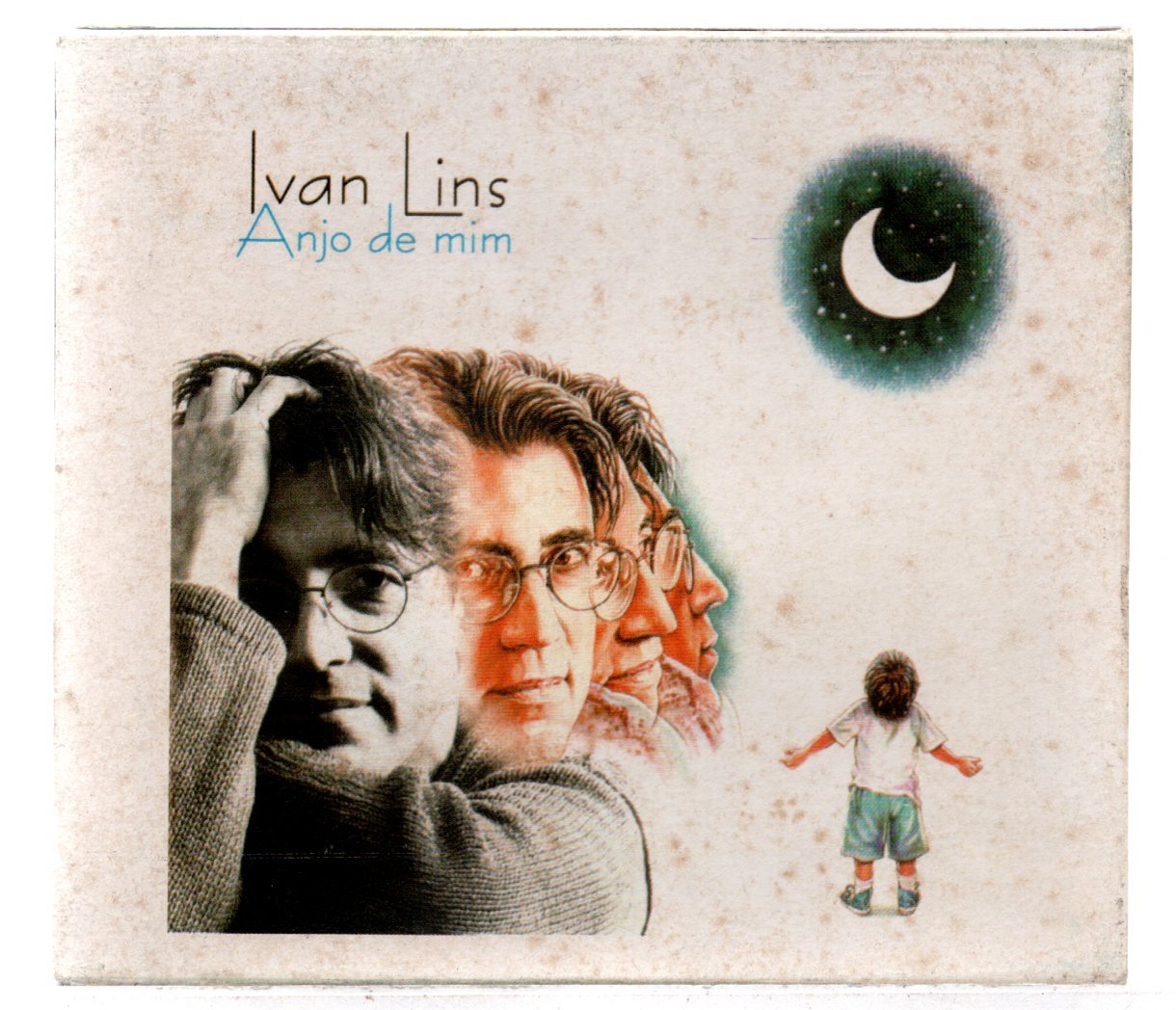 2387e433e160c1cd0d7b2bf1f7d7621c.jpg Cd C/ Luva Ivan Lins - Anjo De Mim - Imagem 1