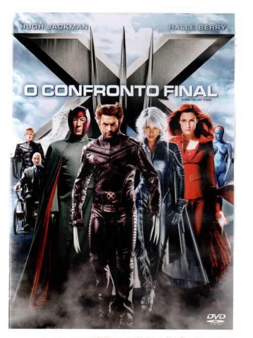 Dvd X-Men O Confronto Final