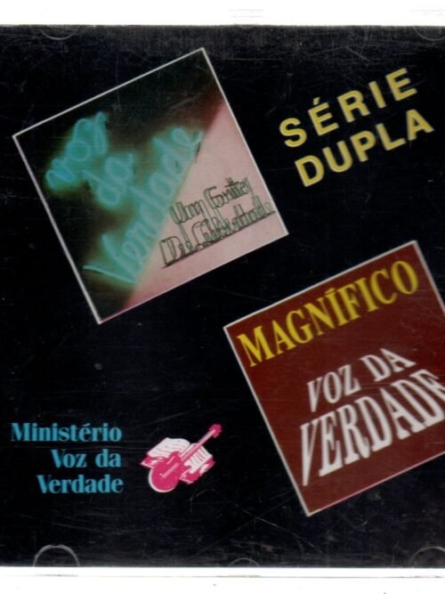 CD Magnífico/Um grito de liberdade serie dupla
