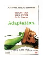 DVD ADAPTATION - NICOLAS CAGE, IMPORTADO