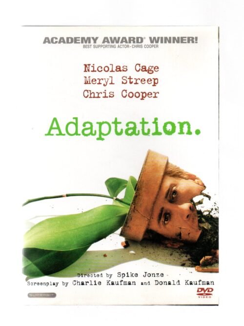 DVD ADAPTATION - NICOLAS CAGE, IMPORTADO