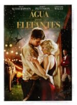 Dvd Água Para Elefantes - Reese Witherspoon - Imagem 3