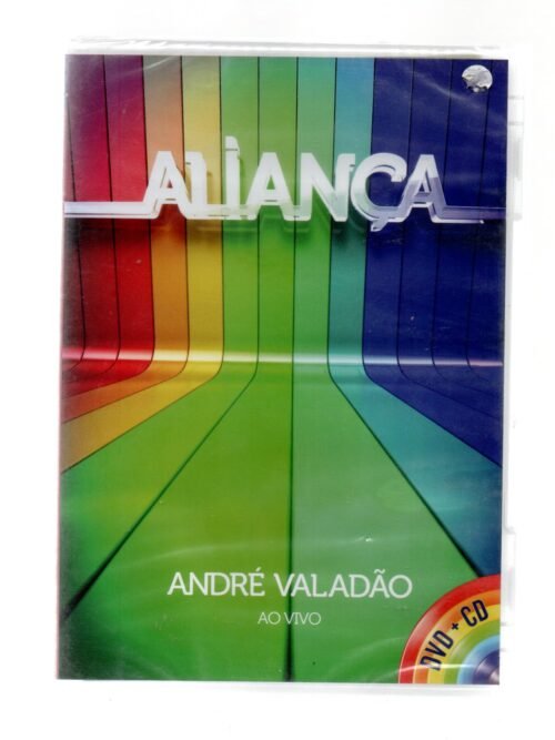 Dvd+cd André Valadão - Aliança Ao Vivo
