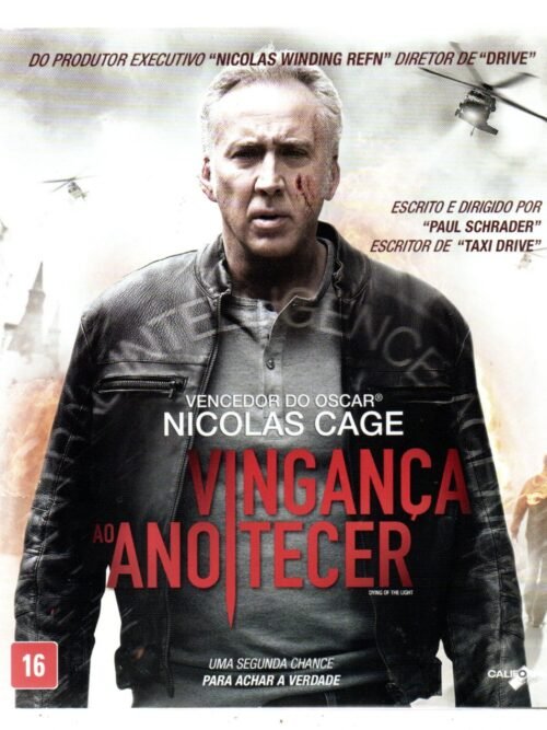 BLU-RAY VINGANÇA AO ANOITECER