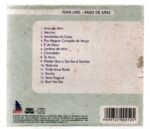 Cd C/ Luva Ivan Lins - Anjo De Mim - Imagem 2