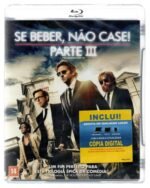 Blu-ray Se Beber, Não Case Parte 3
