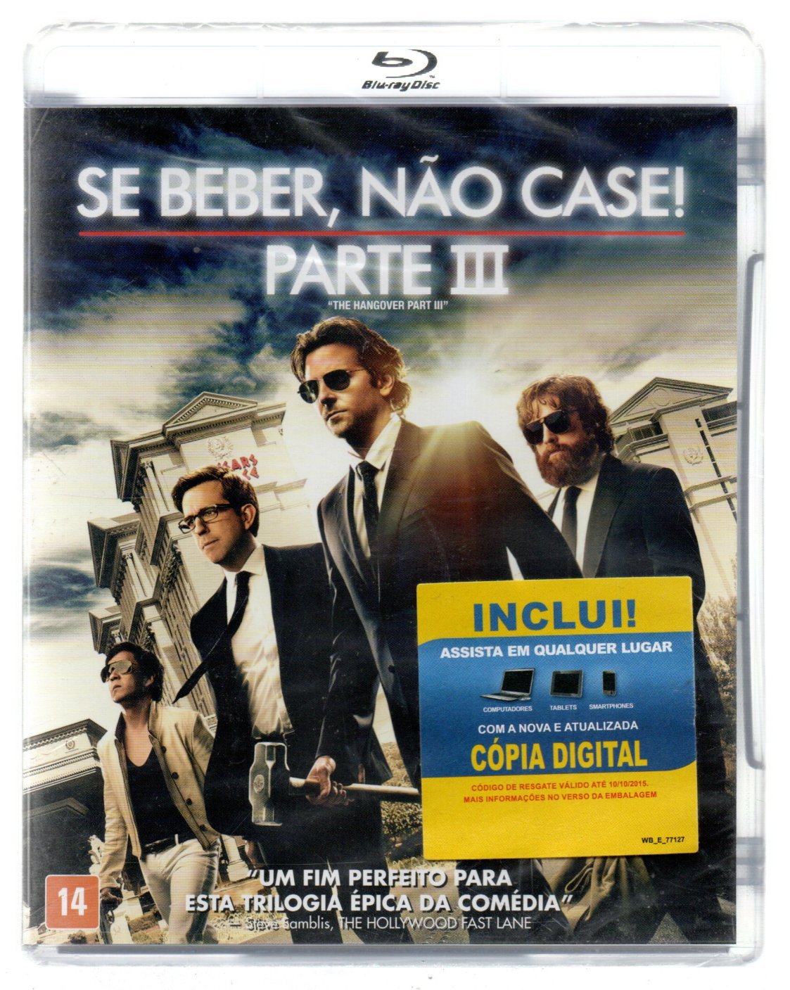 29f5f315aa898120093ef39ff3f02af2.jpg Blu-ray Se Beber, Não Case Parte 3 - Imagem 1