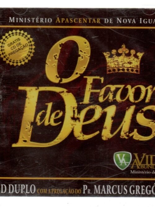 CD O Favor de Deus - Ministerio apascentar de Nova Iguaçu
