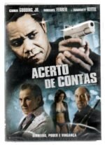 Dvd Acerto De Contas - Cuba Gooding, Jr.