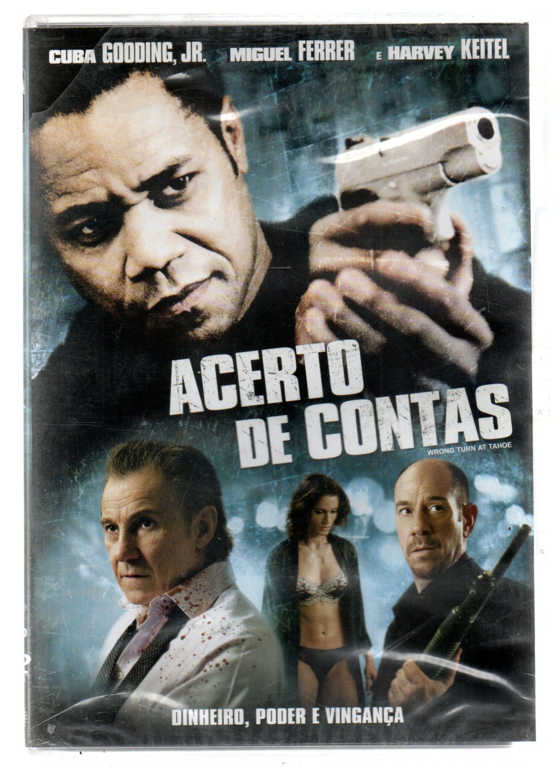 2ab262321fc108f90daa5abda39154e8.jpg Dvd Acerto De Contas - Cuba Gooding, Jr. - Imagem 1