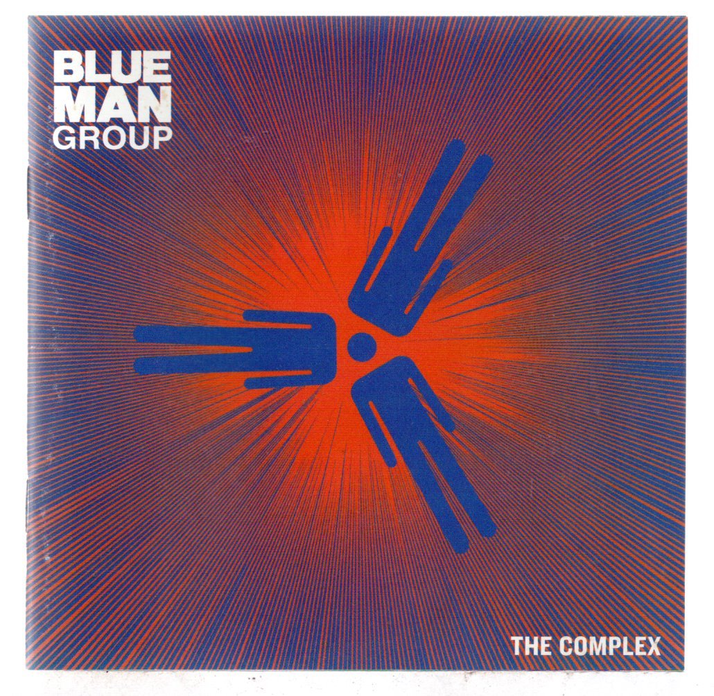 2e66f2d8c1a6f82b364d911374e95cc3.jpg Cd Blue Man Group - The Complex - Imagem 1
