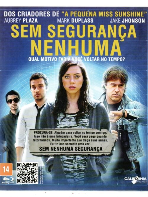 Blu-ray Sem Segurança Nenhuma